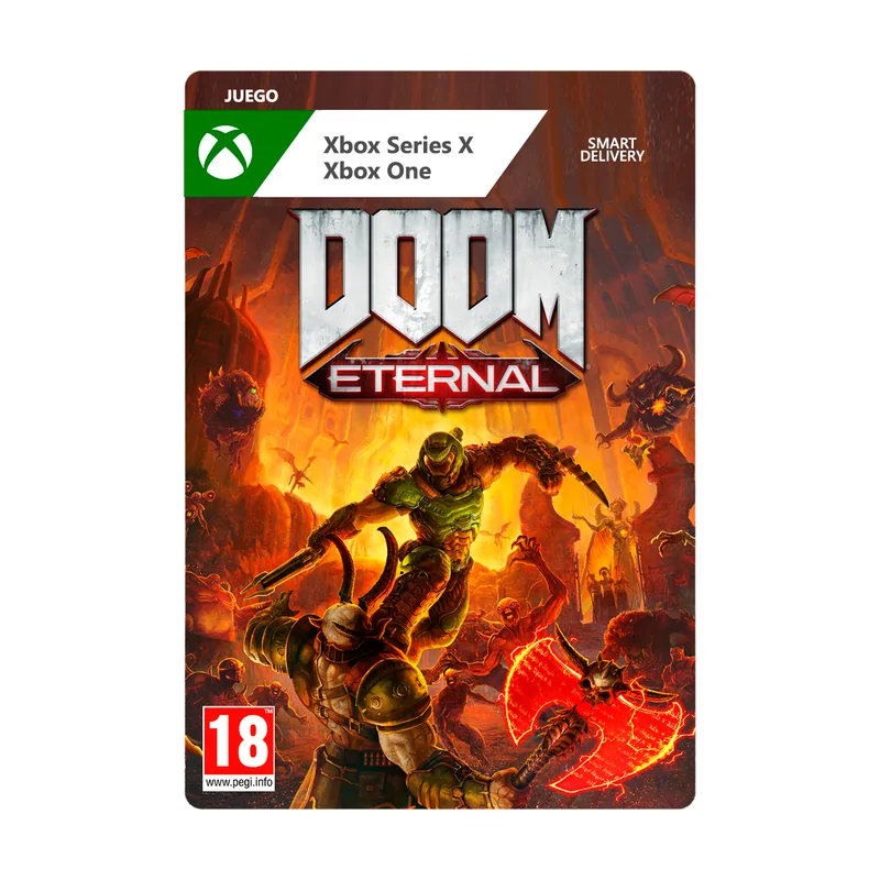 Bethesda Doom Eternal Edición Estándar Xbox Series