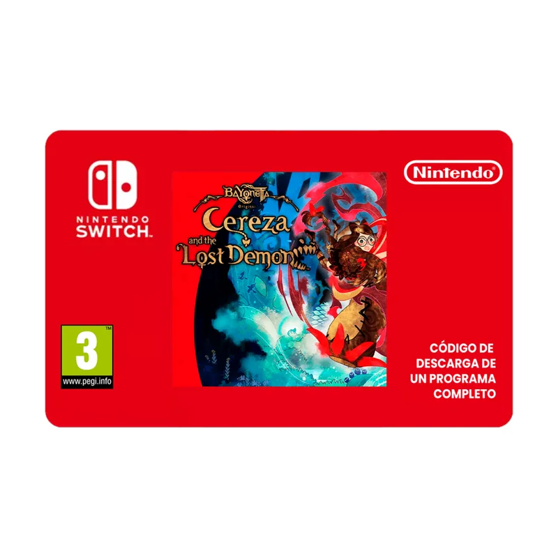 Nintendo Bayonetta Origins Cereza and the Lost Demon Switch