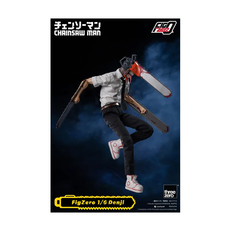 Threezero Figura Denji Chainsaw Man FigZero