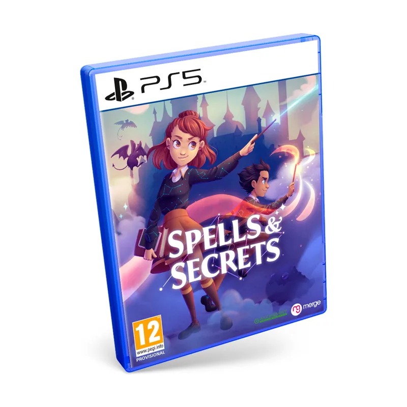 Merge Games Spells & Secrets PS5