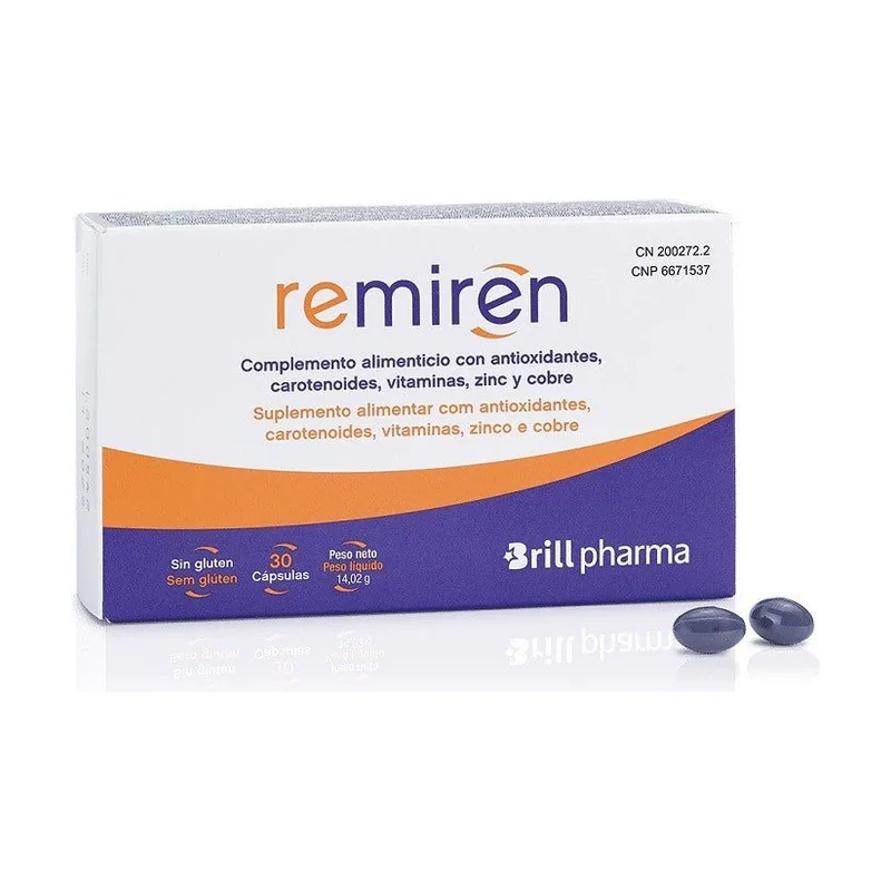 Brill Pharma REMIREN 30 Cápsulas