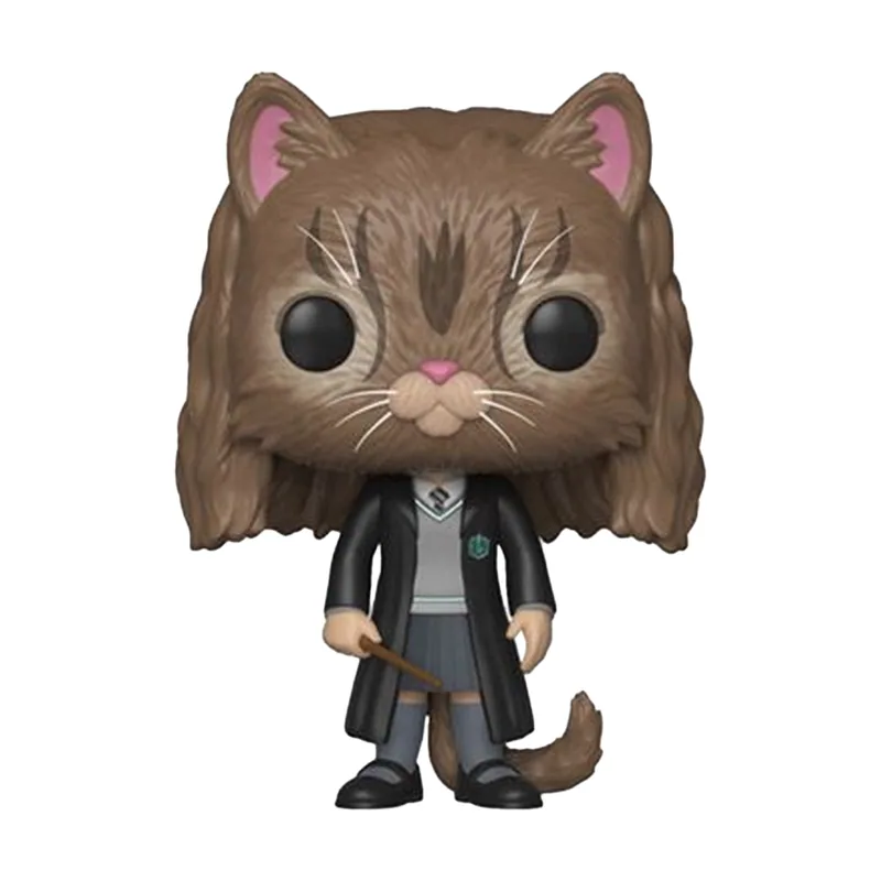 Funko Figura POP! Hermione Granger Gato Harry Potter 9 cm