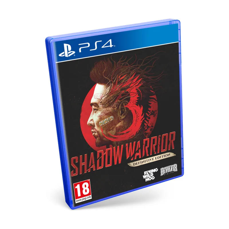 Devolver Digital Shadow Warrior 3 Edición Definitiva PS4