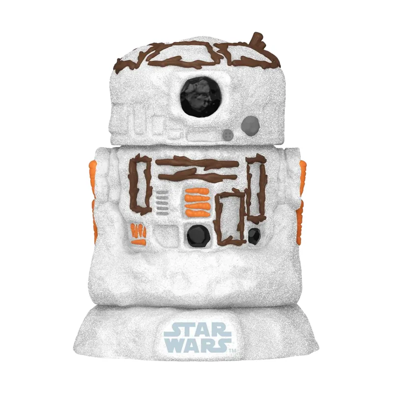 Funko Figura POP! R2-D2 Muñeco de Nieve Star Wars