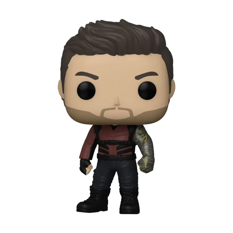 Funko Figura POP! Soldado de Invierno The Falcon Winter Soldier Marvel 9cm