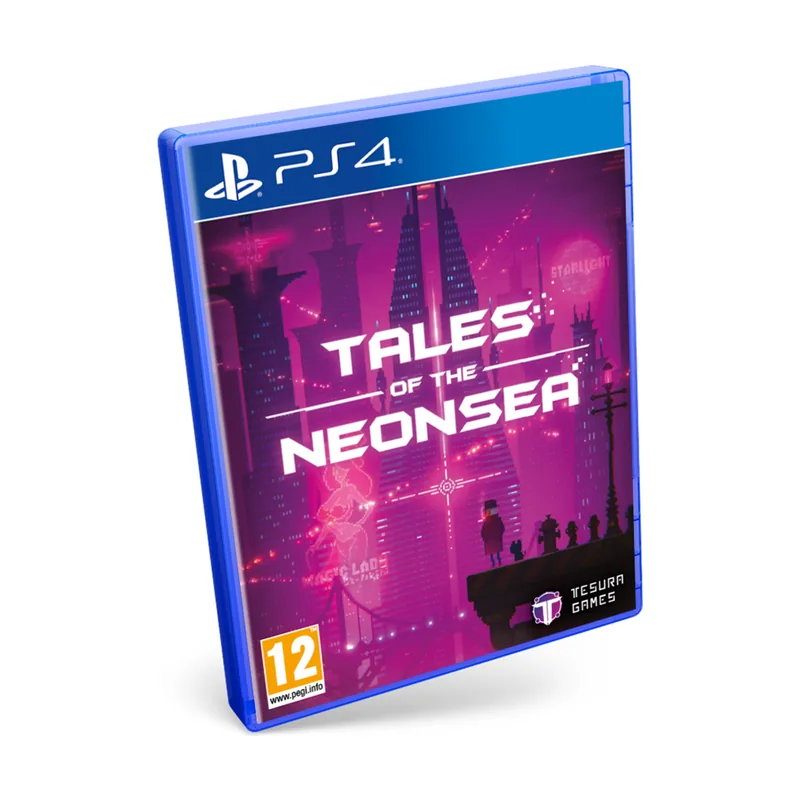 Game Source Entertainment Tales of The Neon Sea PS4