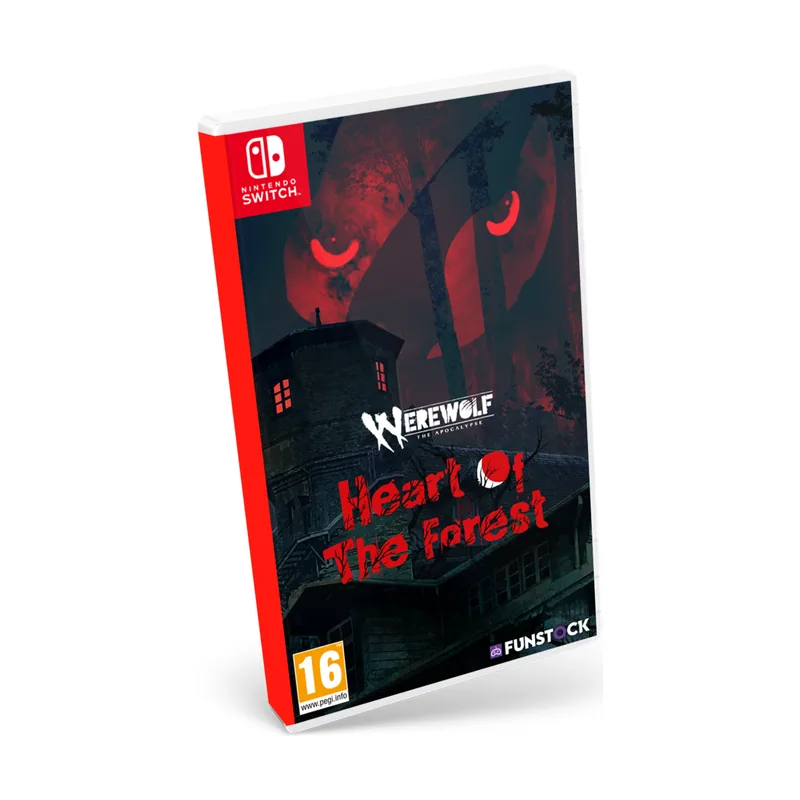 Funstock Werewolf The Apocalypse Heart of the Forest Switch