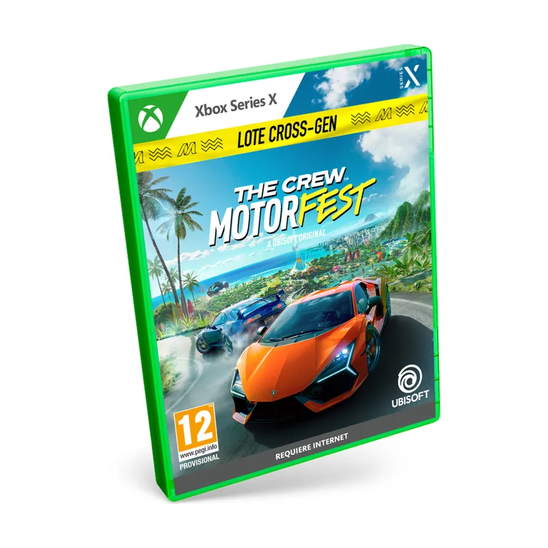 Ubisoft The Crew Motorfest Xbox Series