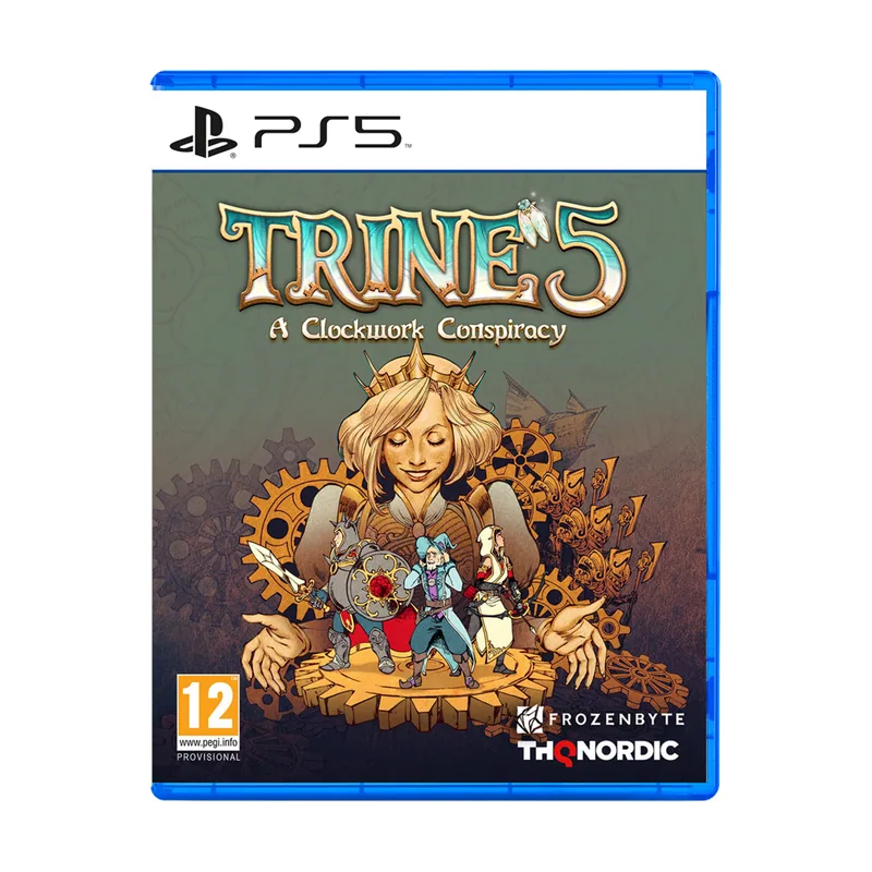 THQ Nordic Trine 5 A Clockwork Conspiracy PS5