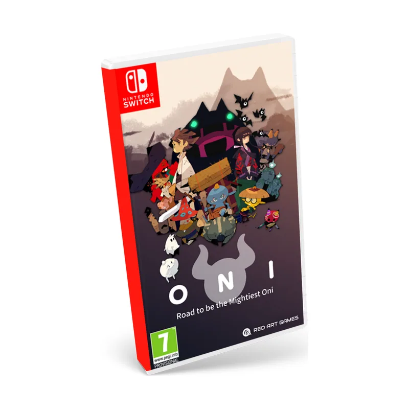 Shueisha Games Oni Road To Be The Mightiest Oni Switch