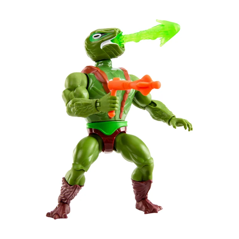 Mattel Figura Kobra Khan Masters del Universo 14 cm