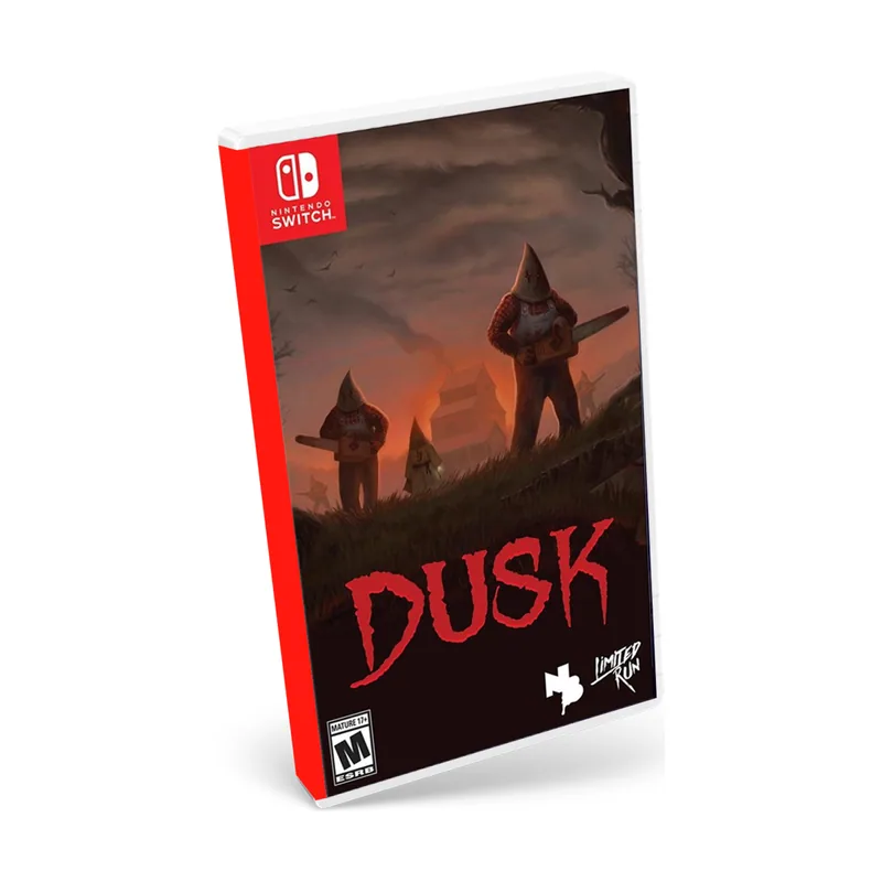 Limited Run Games DUSK Switch