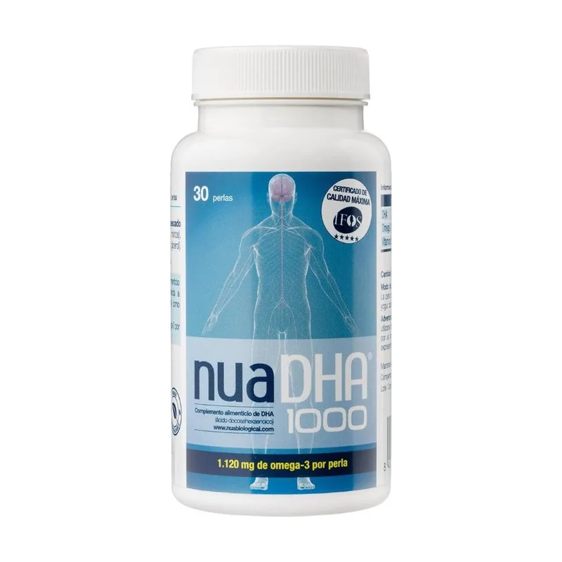 Nua Biological Innovations Nua Dha 1000 Mg 90 Cápsulas