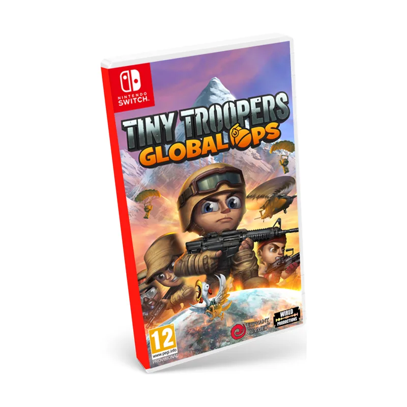Wired Productions Tiny Troopers Global Ops Switch