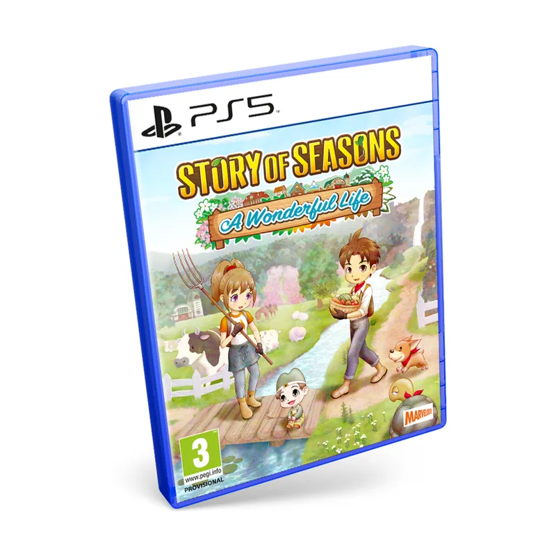 Marvelous Story of Seasons A Wonderful Life PS5