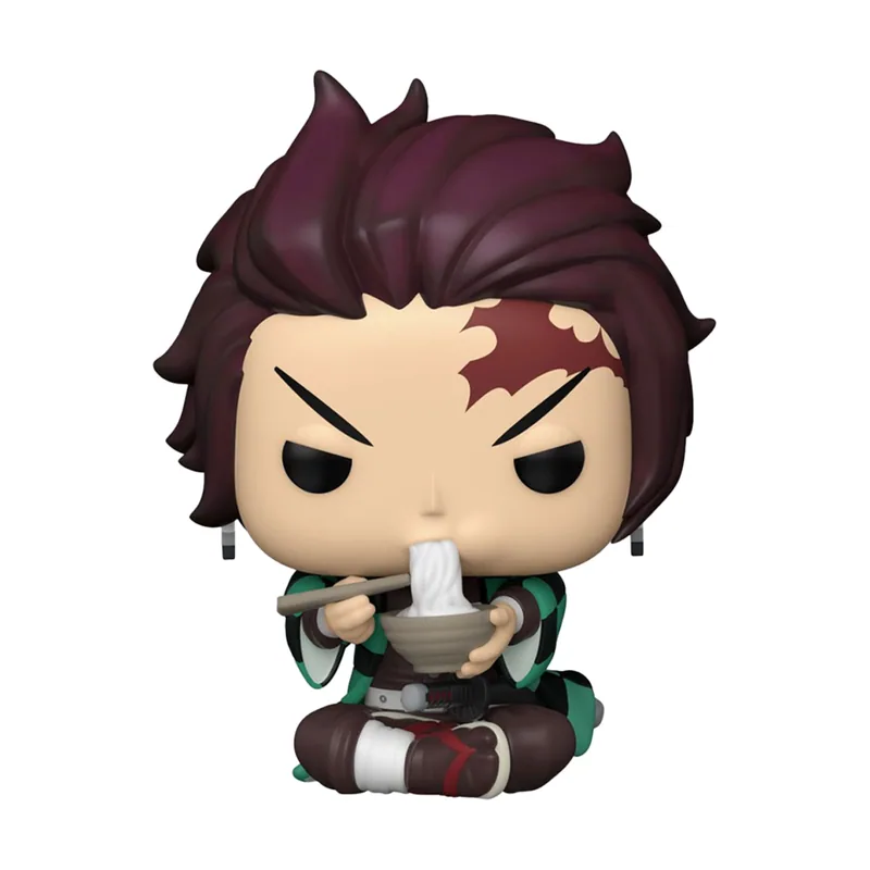 Funko Figura POP! Tanjiro With Noodles Demon Slayer Kimetsu No Yaiba 9cm