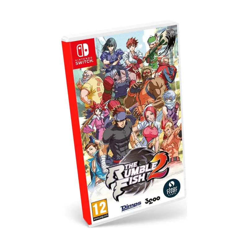 Clear River The Rumble Fish 2 Switch