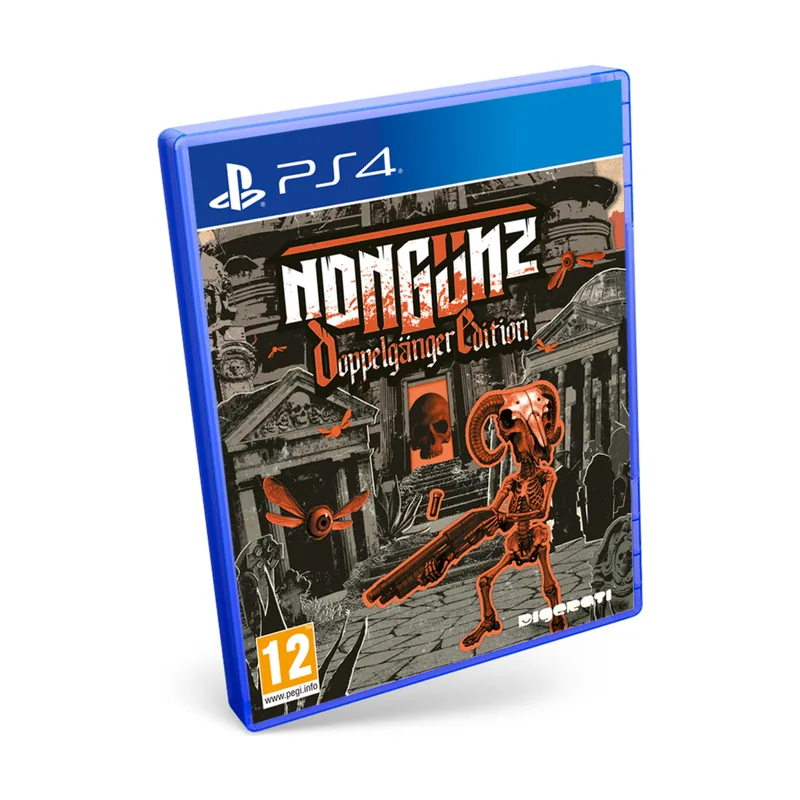 Red Art Games Nongunz PS4