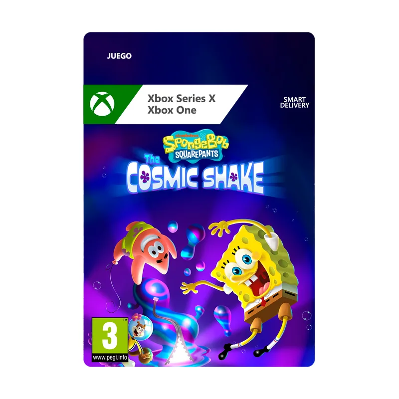 THQ Nordic Bob Esponja Cosmic Shake Xbox One