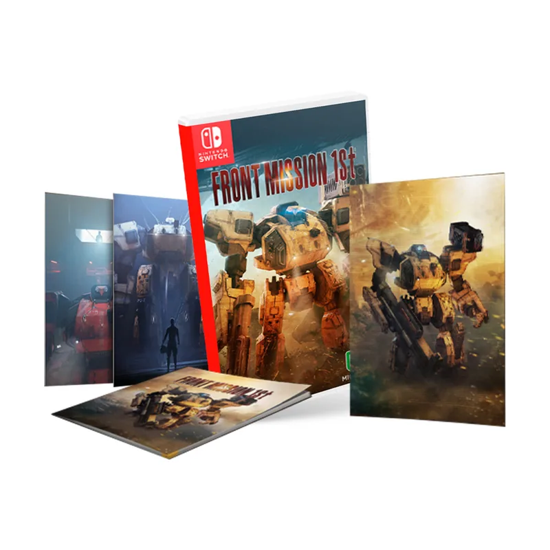 Microids Front Mission 1st Limited Edition Switch
