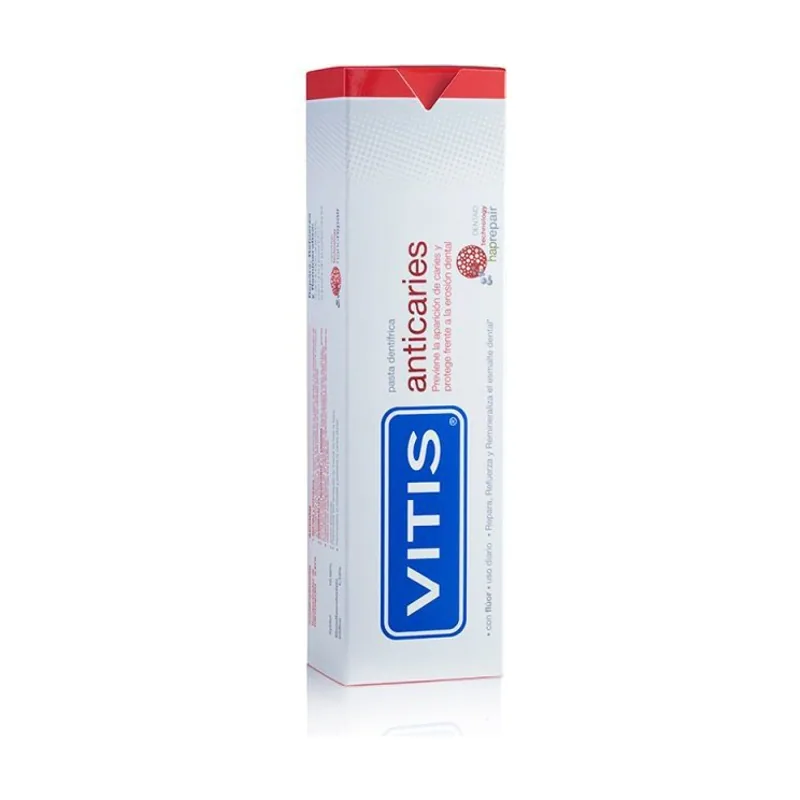 Vitis Anticaries Pasta Dentífrica 100 ml