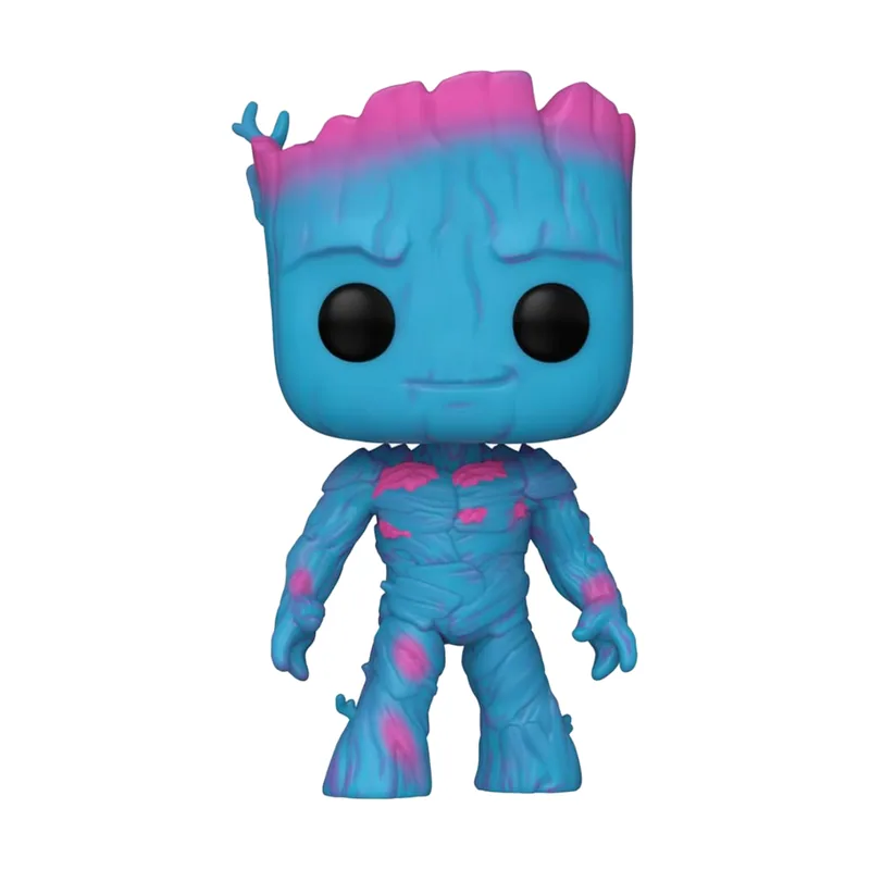 Funko Figura POP! Groot BLKLT Guardianes de la Galaxia Volumen 3 Marvel 25 cm