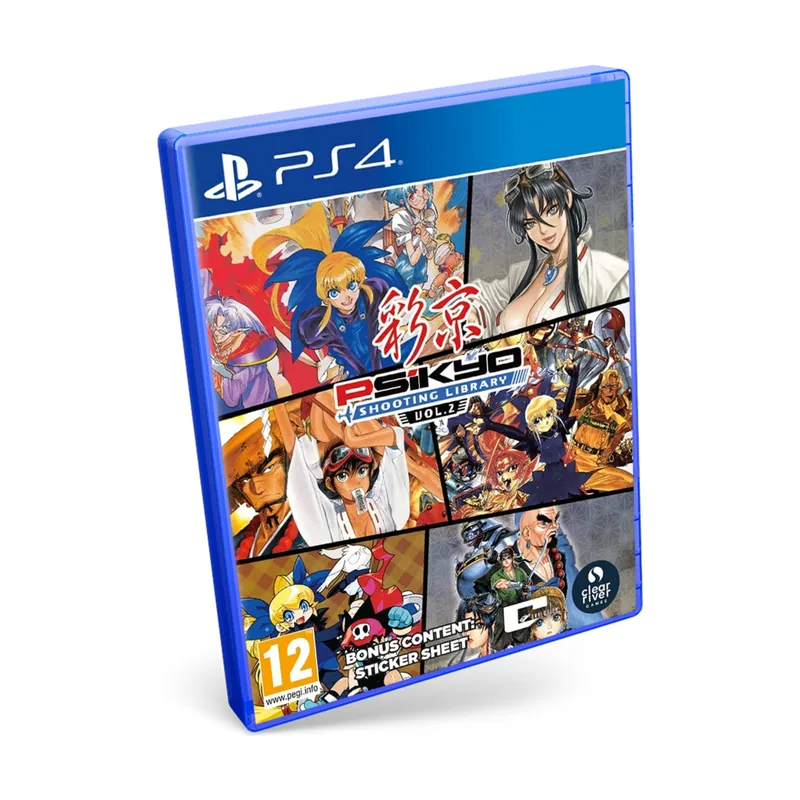 Clear River Psikyo Shooting Library Vol2 PS4