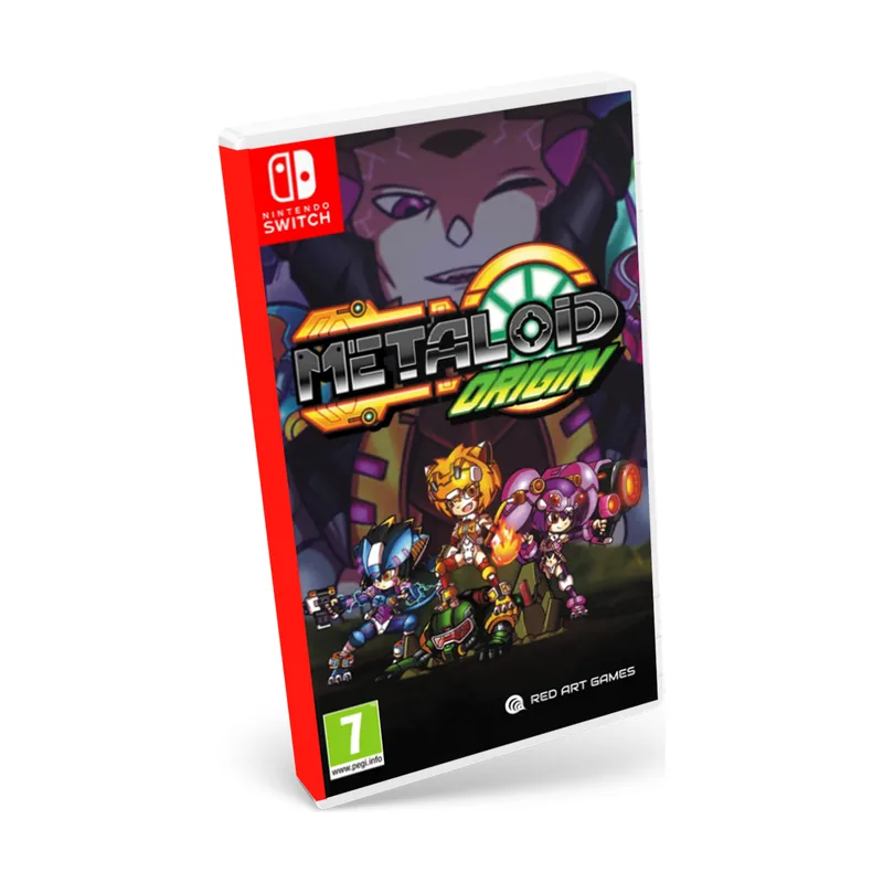 Red Art Games Metaloid Origin Switch