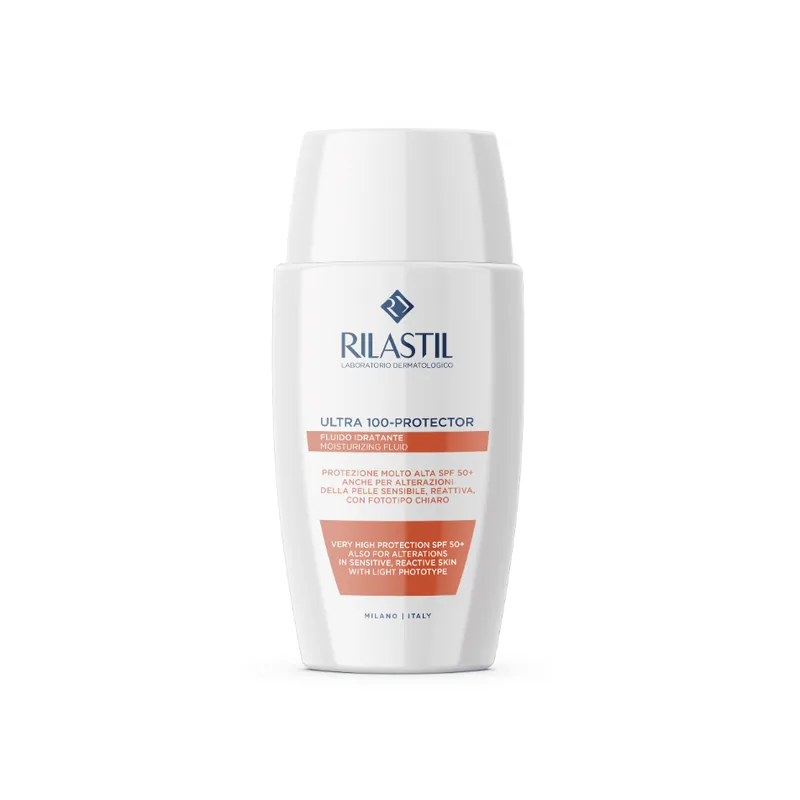 Rilastil Ultra 100-protector Fluido Hidratante Spf50+ 50 Ml