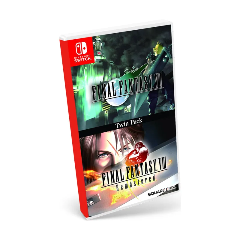 Square Enix Final Fantasy VII & VIII Remastered Twin Pack