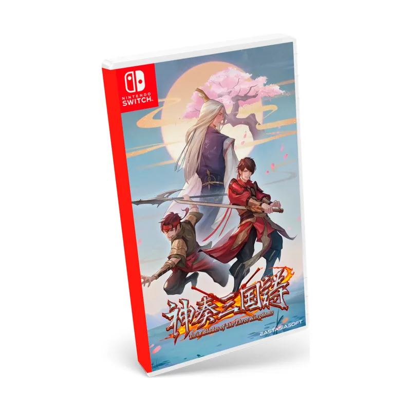 Eastasiasoft Twin Blades of the Three Kingdoms Switch
