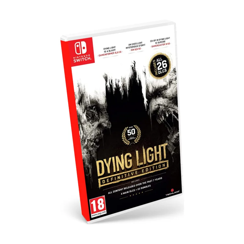 Techland Dying Light Switch