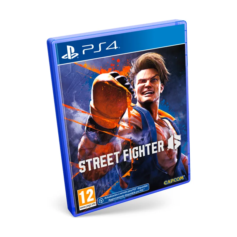 Capcom Street Fighter 6 Edición Estándar PS4