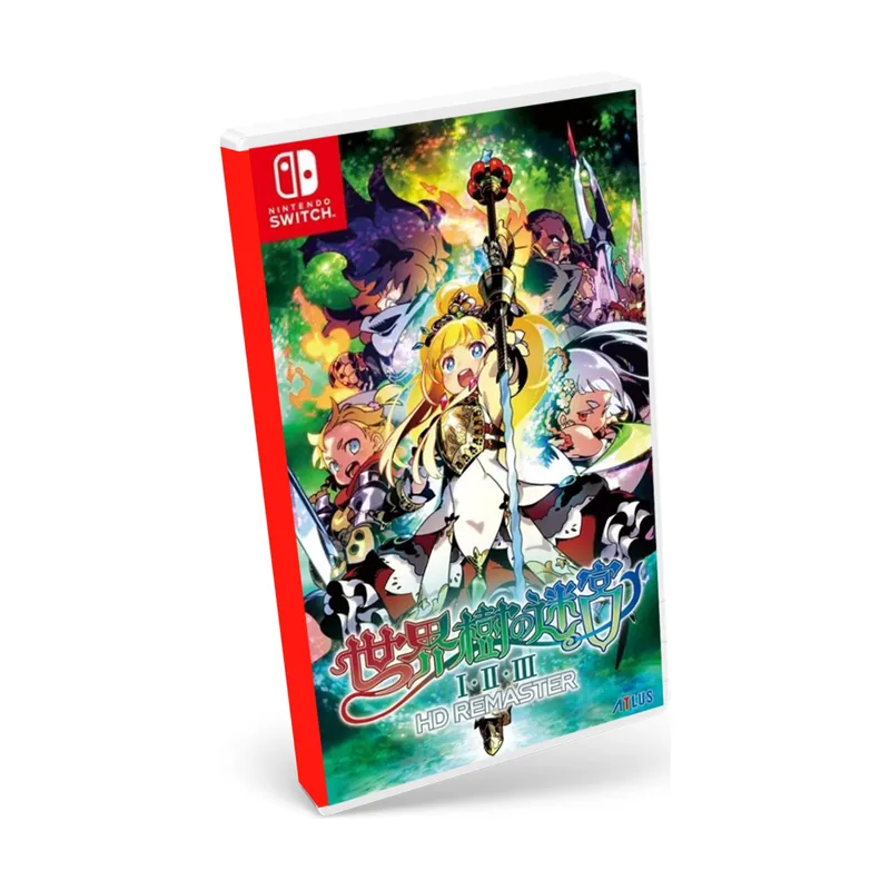 Atlus Etrian Odyssey Origins Collection Switch