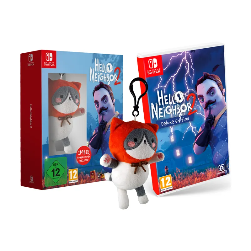 Gearbox Publishing Hello Neighbor 2 Edición Imbir Switch