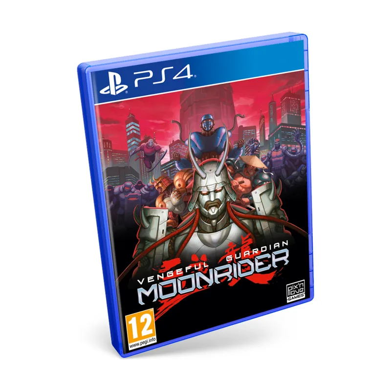 Pix'n Love Games Vengeful Guardian Moonrider PS4