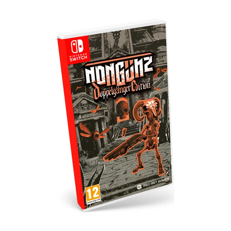 Red Art Games Nongunz Switch