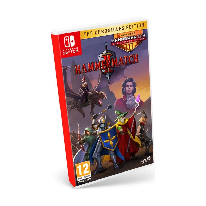 Modus Games Hammerwatch II Edición The Chronicles Switch