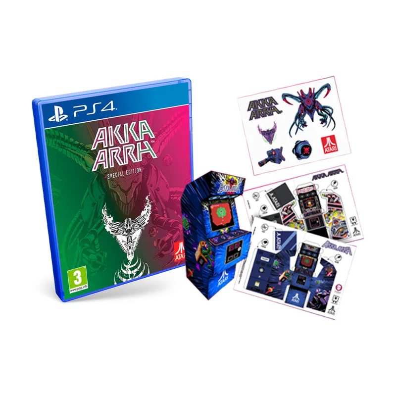 Atari AKKA ARRH Edición Especial PS4