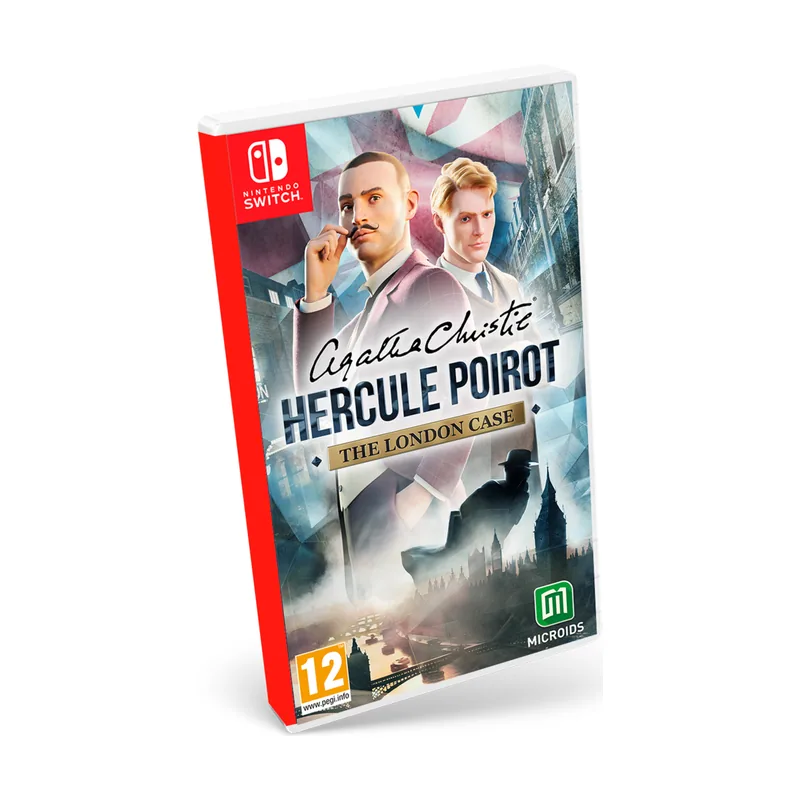 Microids Agatha Christie Hercule Poirot The London Case Switch