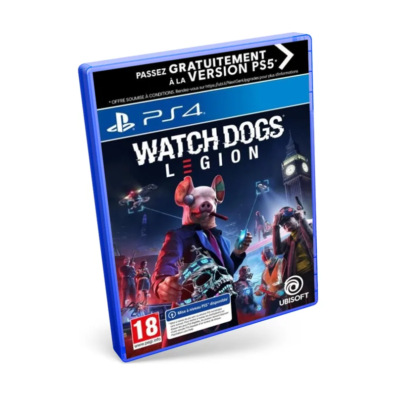 Ubisoft Watch Dogs Legion Actualización a Next-Gen incluida PS4