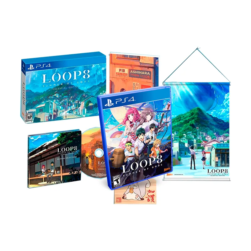 Marvelous Loop8 Summer of Gods Edición Celestial PS4