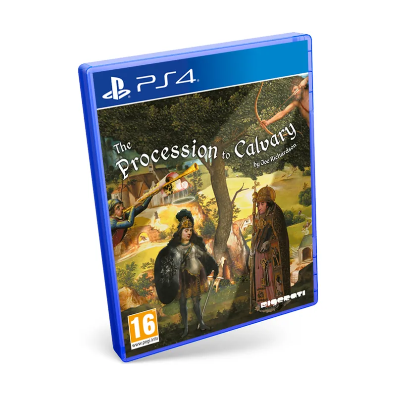 Red Art Games The Procession To Calvary PS4