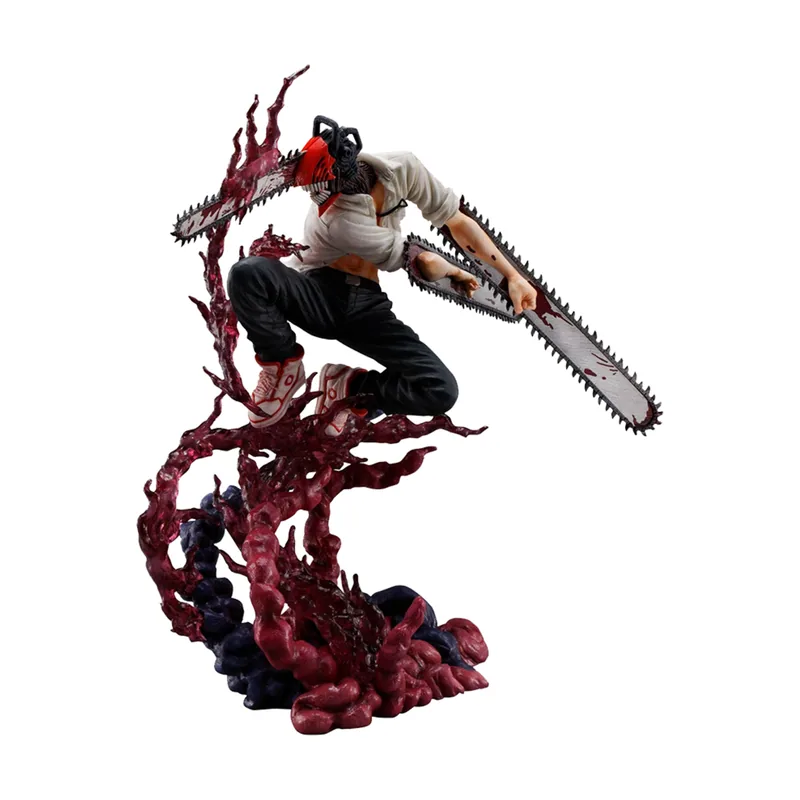 Tamashii Nations Figura Chainsaw Man Chainsaw Man Zero 21 cm