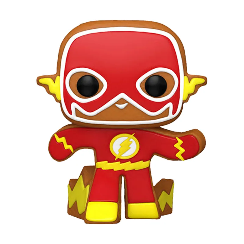 Funko Figura POP! Gingerbread The Flash DC Comics