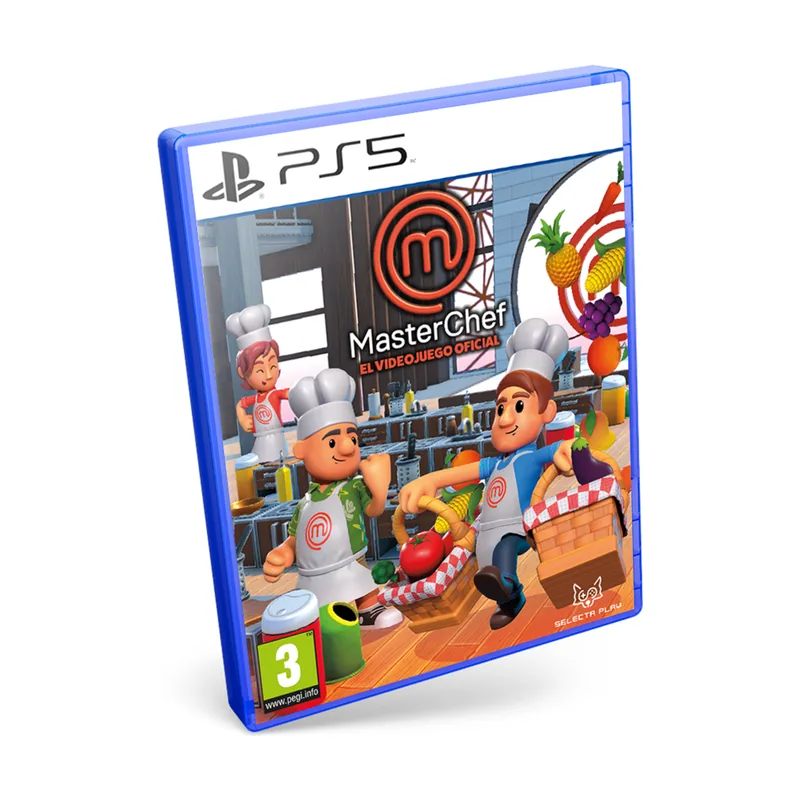 SelectaVision Masterchef El Videojuego PS5