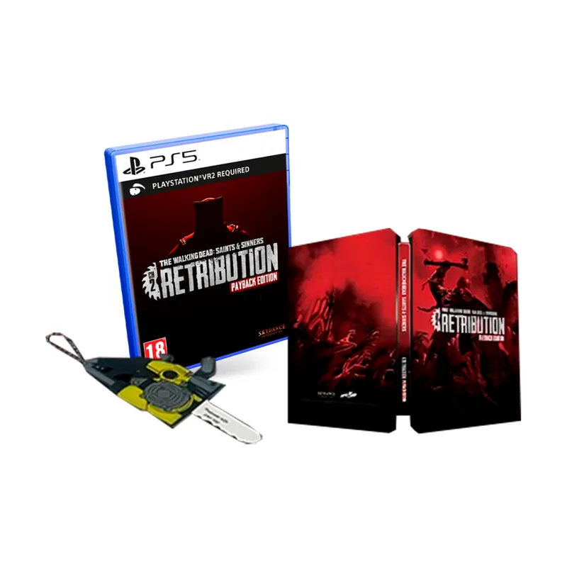 Maximum Games The Walking Dead Saints & Sinners 2 Capítulo 2 Retribution Edición Payback VR2 PS5
