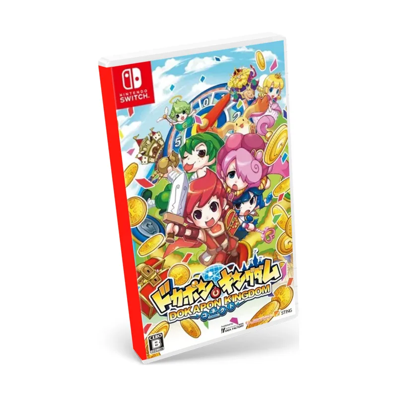 Idea Factory Dokapon Kingdom Connect