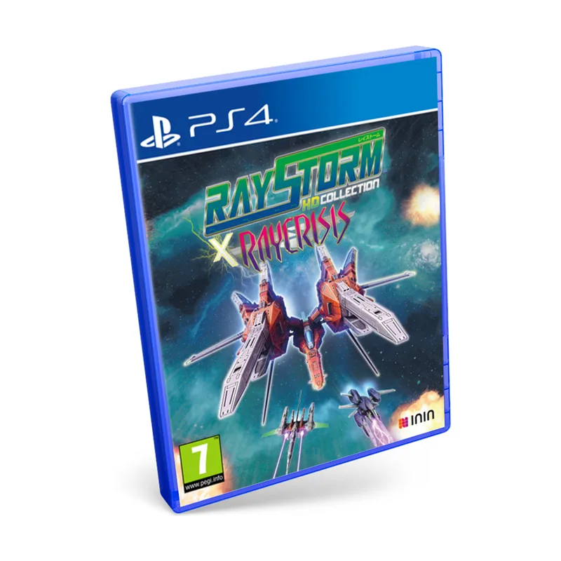 ININ Games RayStorm x RayCrisis HD Collection PS4