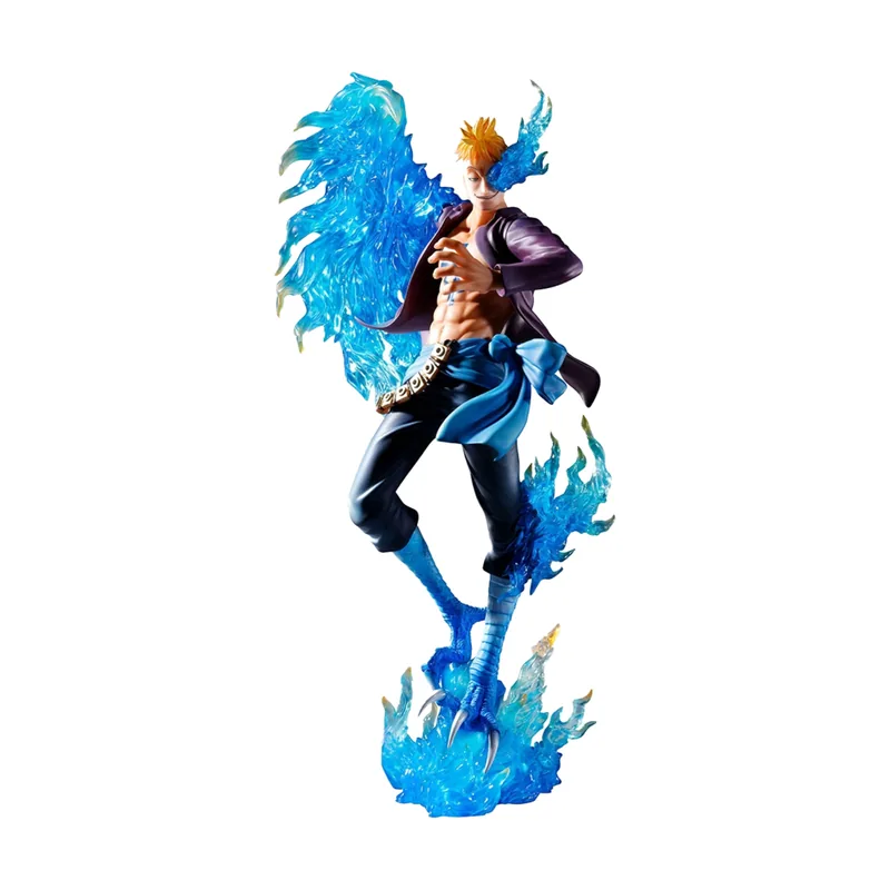 Megahouse Figura Marco "El Fénix" One Piece Portrait of Pirates 25 cm